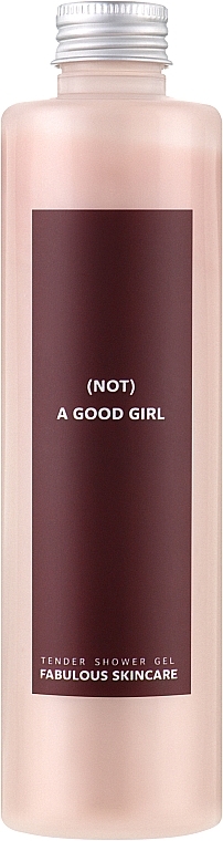 Гель для душа - Fabulous Skincare (Not) A Good Girl Shower Gel — фото N1