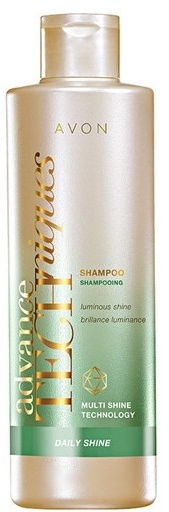 Шампунь для волос "Супер блеск" - Avon Advance Techniques Daily Shine Shampoo — фото N1