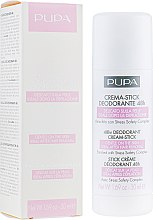 Парфумерія, косметика Кремовий дезодоран-тстік  - Pupa 48Hr Deodorant Cream-Stick