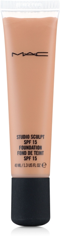 Зволожувальна тональна основа - MAC Studio Sculpt SPF 15 Foundation — фото N1