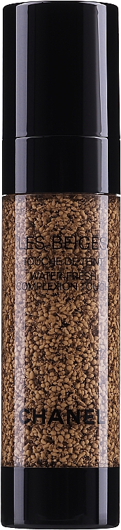 Тональная основа с ультраконцентрированными микрокапельками пигментов - Chanel Les Beiges Water-Fresh Complexion Touch — фото N2