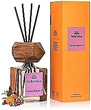 Духи, Парфюмерия, косметика УЦЕНКА Аромадиффузор - HelloHelen Luxury Square 5 Reed Diffuser *