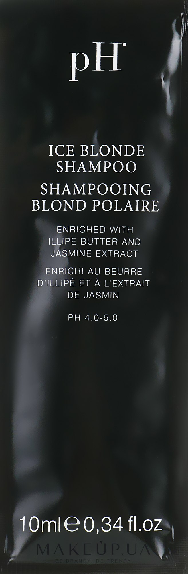 Шампунь "Крижаний блонд" - Ph Laboratories Ice Blonde Shampoo (пробник) — фото 10ml