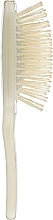 Щітка для волосся - Acca Kappa Eye Ivory Paddle Brush Travel-Size — фото N3