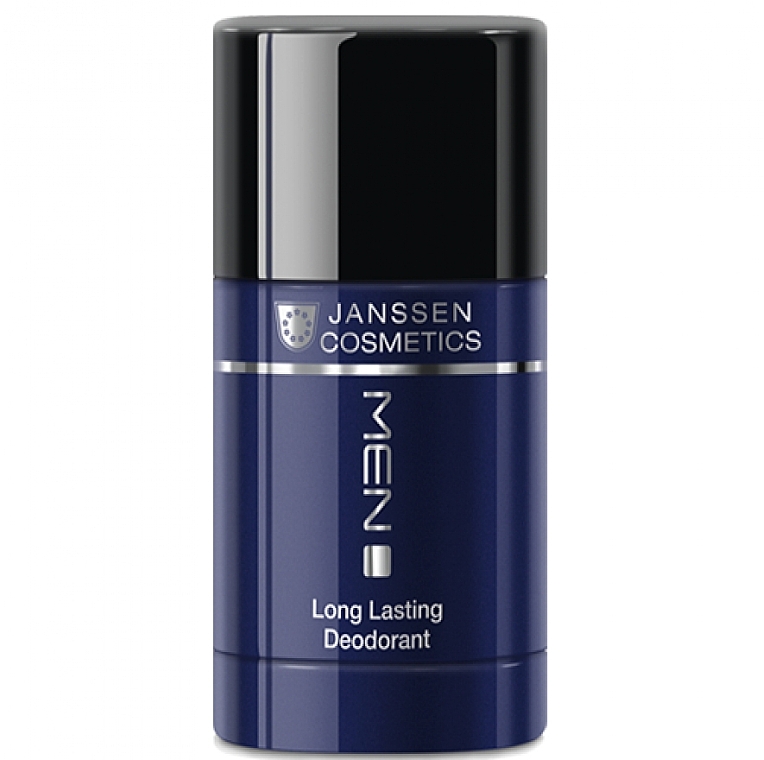 Дезодорант довготривалої дії для чоловіків - Janssen Cosmetics Long Lasting Deodorant — фото N1