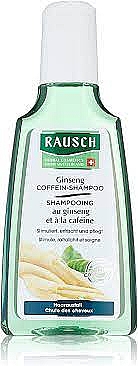 Шампунь стимулирующий рост волос - Rausch Ginseng Coffein Spulung Shampoo — фото N1