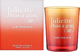 Juliette Has A Gun Lust For Sun - Парфюмированная свеча — фото N2