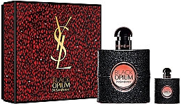 Духи, Парфюмерия, косметика Yves Saint Laurent Black Opium - Набор (edp/50ml + edp/7,5ml)