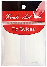 Парфумерія, косметика Наклейки для французького манікюру - Nails Molekula Tip Guides