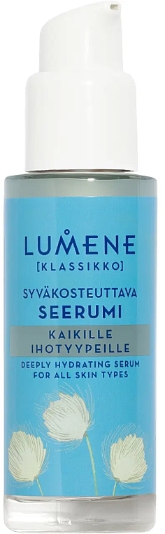 Глубоко увлажняющая сыворотка для лица - Lumene Klassikko Deeply Hydration Serum — фото N1