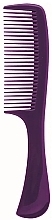 Духи, Парфюмерия, косметика Гребень для волос с ручкой, фиолетовый - Inter-Vion