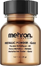 Металлическая пудра-порошок - Mehron Metallic Powder — фото N1