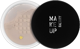 Фиксирующая пудра для лица - Make Up Factory Fixing Powder — фото N1