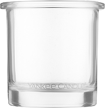 Подсвечник для вотивной свечи - Yankee Candle POP Clear Tealight Votive Holder — фото N1