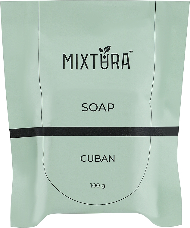 Натуральное мыло "Cuban" - Mixtura Soap