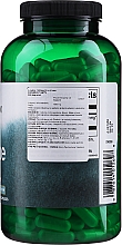 Харчова добавка "L-лізин", 500 мг - Swanson L-Lysine 500mg Free-Form — фото N2