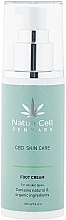 Парфумерія, косметика Крем для ніг - NatureCell CBD Skin Care Foot Cream