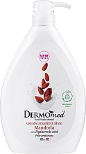 Крем-мыло "Масло карите и миндаль" - Dermomed Cream Soap Karite and Almond — фото N5