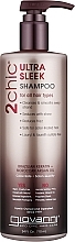 Парфумерія, косметика Шампунь для волосся - Giovanni 2chic Ultra-Sleek Shampoo Brazilian Keratin & Argan Oil