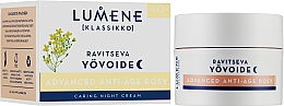 Нічний крем для обличчя - Lumene Klassikko Advanced Anti-Age Rosy — фото N2