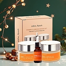 Набор - Dr. Eve_Ryouth Vitamin C Luminous Boost Set (d/cr/50ml + n/cr/50ml + serum/15ml) — фото N4