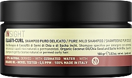 Шампунь м'який для в'юнкого волосся - Insight Elasti-Curl Pure Mild Shampoo — фото N1
