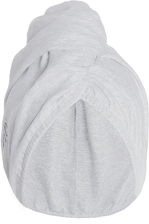 Полотенце для волос "Спорт", серое - Glov Hair Wrap Sport Grey — фото N1