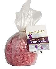 Духи, Парфюмерия, косметика Бомбочка для ванны "Корица-слива" - Yamuna Cinnamon Plum Bath Bomb 