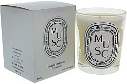 Ароматическая свеча - Diptyque Musc Candle — фото N2