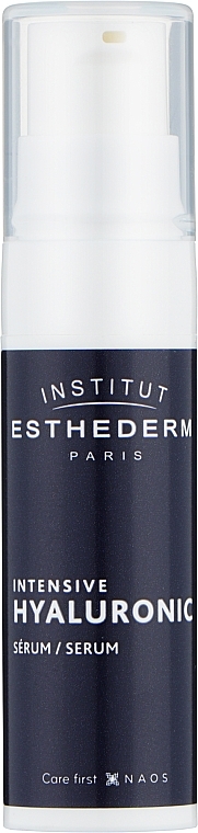 Сыворотка на основе гиалуроновой кислоты - Institut Esthederm Intensive Hyaluronic Serum (мини) — фото N1