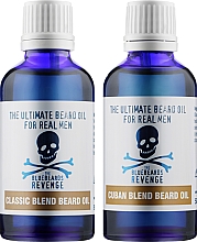 Набор - The Bluebeards Revenge Double Trouble Beard Kit (cream/50 ml*2) — фото N2