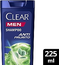 Шампунь для мужчин "Успокаивающий" для сухой кожи головы - Clear Men Anti Prurito Shampoo — фото N3