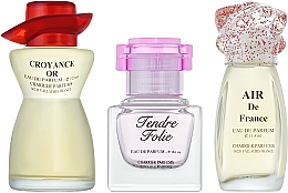 Charrier Parfums Romance De France - Набор (edp/11.5ml + edp/10.1ml + edp/12ml) — фото N2