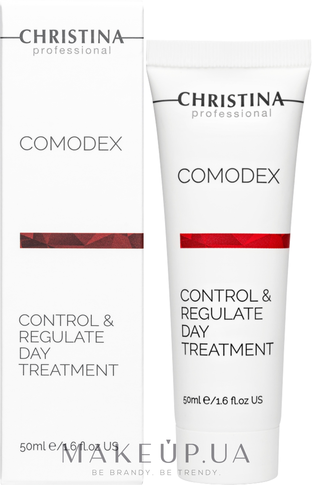 Денна регулювальна сироватка-контроль - Christina Comodex Control&Regulate Day Treatment — фото 50ml