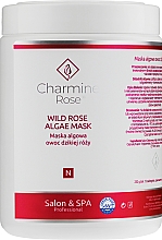 Парфумерія, косметика Альгінатна маска для обличчя з шипшиною - Charmine Rose Wild Rose Algae Mask