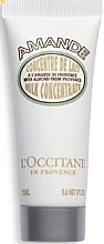 Духи, Парфюмерия, косметика Молочко для упругости кожи тела - L'Occitane Almond Milk Concentrate (мини)