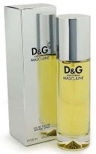 Парфумерія, косметика Dolce&Gabbana D&G Masculine - Туалетна вода