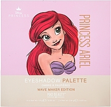 Парфумерія, косметика Палетка тіней для повік, 16 відтінків - Mad Beauty Princess Ariel Eyeshadow Palette