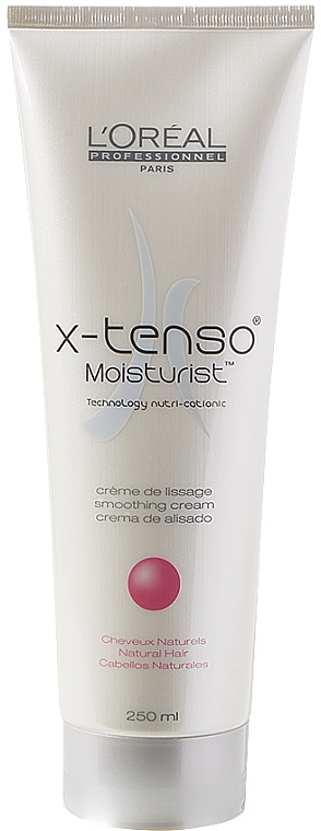 Выпрямляющий крем для натуральных трудноподдающихся волос - L'oreal Professionnel X-tenso Moisturist — фото N1