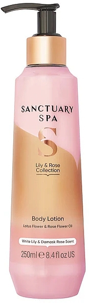 Лосьйон для тіла "Lily & Rose" - Sanctuary Spa Body Lotion — фото N1