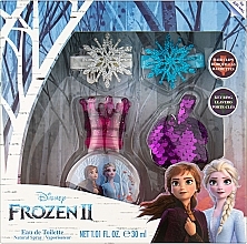 Духи, Парфюмерия, косметика Disney Frozen - Набор (edt/30 + acc)