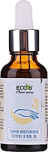 Зволожувальна олія для кутикули й нігтів - Eco U Cuticle & Nail Oil — фото N1