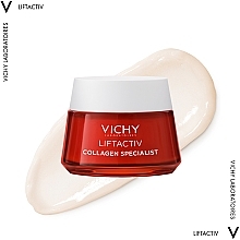 Антивіковий крем для корекції видимих ознак старіння шкіри обличчя - Vichy Liftactiv Collagen Specialist — фото N4