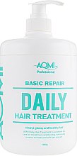 Парфумерія, косметика Маска для волосся - AOMI Basic Repair Daily Treatment