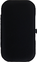 Набор для маникюра и педикюра 499436, в черном футляре - Inter-Vion — фото N2