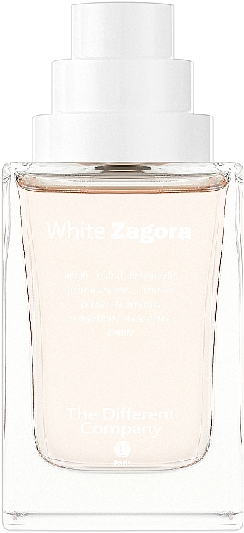 The Different Company White Zagora Refillable - Туалетная вода — фото N1