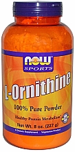 Харчова добавка "L-орнітин", порошок - Now Foods L-Ornithine Powder — фото N3