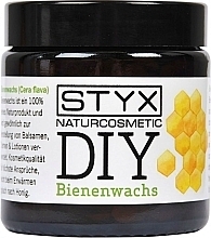 Бджолиний віск - Styx Naturcosmetic DIY Beeswax — фото N1