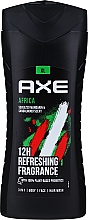 Гель для душу - Axe Refreshing Africa Shower Gel — фото N5