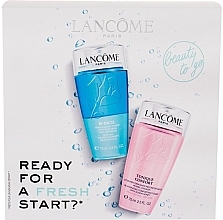 Духи, Парфюмерия, косметика Набор - Lancome Bi-Facil Ready For A Fresh Start? (cleancer/75ml + toner/75ml)